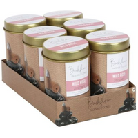 6 Tins of Elements Wild Rose Jumbo Backflow Cones