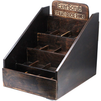 Exoscrub Soap Display Stand - Mango Wood