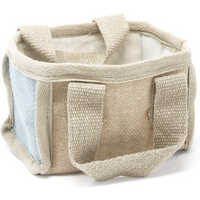 Mini Shopping Basket - 16x10x12cm - Teal