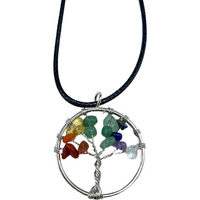 Tree of Life Pendant - Chakra