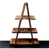 Folding "A" Frame Display - Brown