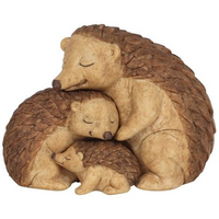 Hedgehog Family Ornament