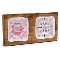 Hop Hare Enameled Double Trinket Tray - Cupid & Lion