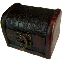 Med Colonial Boxes - Egypt Embossed