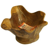 Teak Spiky Finger Bowls aprox 25m