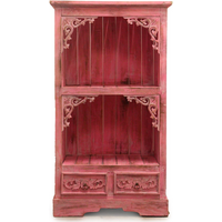 Albasia Bathroom Cabinet - Pinkwash