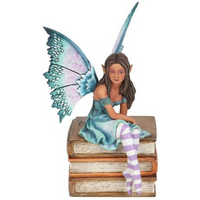 19cm Book Fairy Figurine by Amy Brown