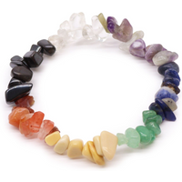 Chipstone Bracelet - Chakra Stones
