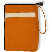 Canvas Tablet Pouch - Orange