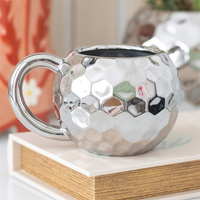 Silver Disco Ball Mug