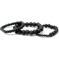 Assorted sizes - Blackwood Beads