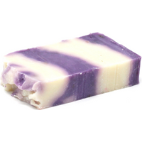Lavender - Olive Oil Soap - SLICE approx 100g