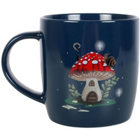 Gnome Sweet Gnome Mushroom Mug
