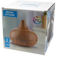 Santorini Atomiser - Shell Effect - USB - Colour Change - Timer