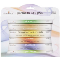 Elements Premium Fragrances Incense Gift Pack