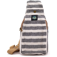 AW-Dropship Body Cross Bag Natural Cotton - &