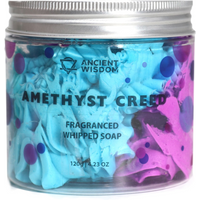 Amethyst Creed Whipped Cream Soap 120g