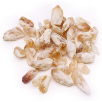 Raw Crystals (500gm) - Citrine Rough Points