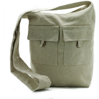 Natural Tones Two Pocket Bags - Natural - Large