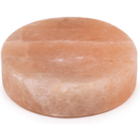 Himalayan Salt Cooking Plate - Round - 20x20x5cm