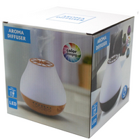 Viennese Atomiser - Bluetooth Speaker - USB - Colour Change - Timer