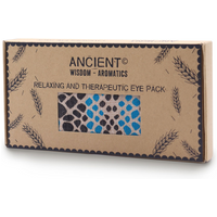 Lavender Natural Cotton and Juco Eye Pillow in Gift Box - Blue Viper