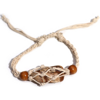 Gemstone Bracelet Cord- Natural