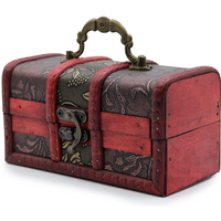 Lrg Colonial Boxes - Gold Panel