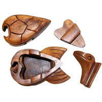 Bali Magic Box - Tortoise