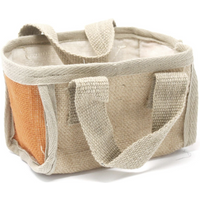Mini Shopping Basket - 16x10x12cm - Turmeric