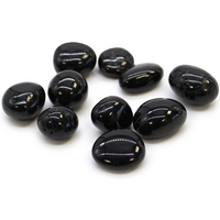 L Tumble Stones - Black Tourmaline