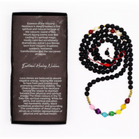Essence of the Volcano Necklace - Emotional Healing