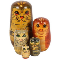 Cat Russian Doll