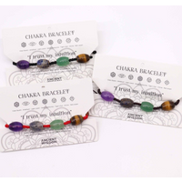 Chakra String Bracelet - Beads