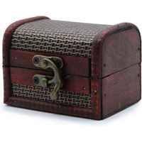 Med Colonial Boxes - Mesh Embossed