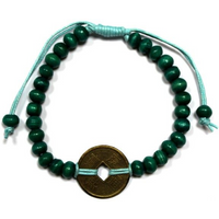 Good Luck Feng-Shui Bracelets - Green