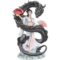 Dragon Dance Figurine by Anne Stokes