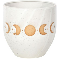 Moon Phase Plant Pot