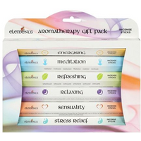 Elements Aromatherapy Fragrances Incense Stick Gift Pack