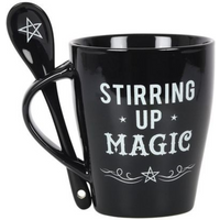 Stirring Up Magic Mug and Spoon Set