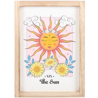 The Sun Celestial Framed Wall Print