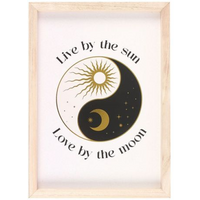 Yin Yang Framed Wall Art Print