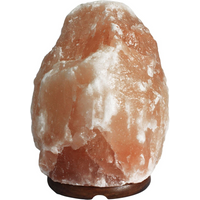 Quality Natural Salt Lamp - & Base apx 3-5kg