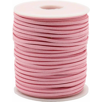 Bulk Roll Pendant Cord - 2.5mm x 45m - Pink A064
