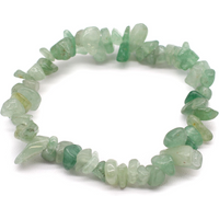 Chipstone Bracelet -Aventurine Green