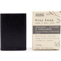 Klay Soap - Bergamot & Sandalwood