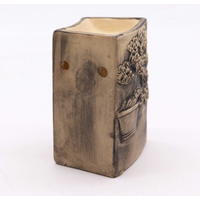 Hand Painted Bonsai Burner - Slate