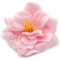 Craft Soap Flower - Small Peony - Pink