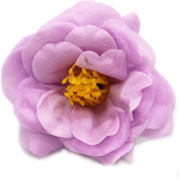 Craft Soap Flower - Camellia - Light Purple