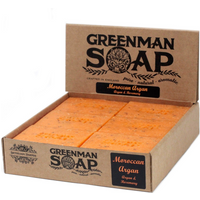 Greenman Soap Slice 100g - Moroccan Argan